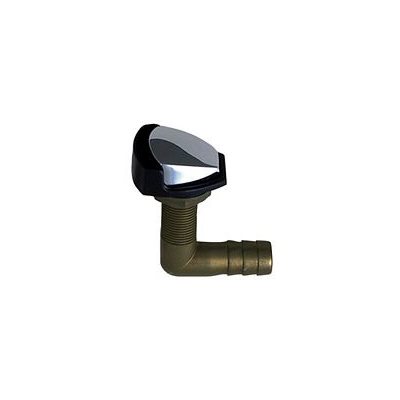 Perko Dp Chr Gas Tank Vent With Swivel Elbow