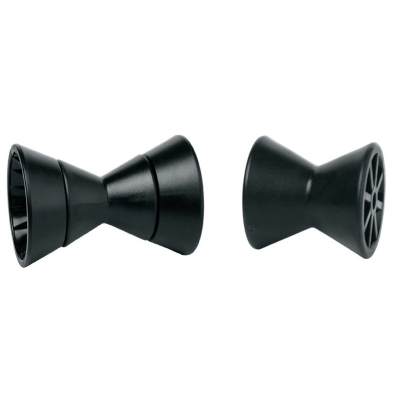 Black Roller Assemblies & Bow Rollers