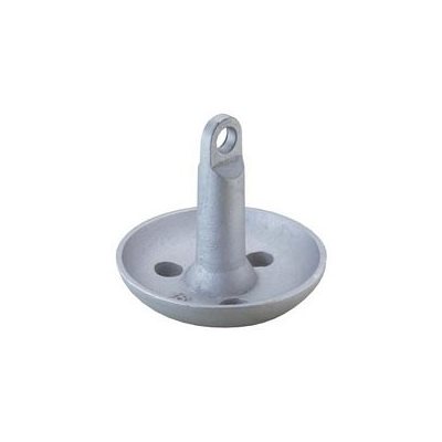 ATTWOOD 9941-1 8 POUND ALUMINUM MUSHROOM ANCHOR