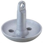 ATTWOOD 9942-1 10 POUND ALUMINUM MUSHROOM ANCHOR