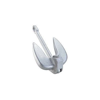 ATTWOOD 9934-1 15 POUND ALUMINUM NAVY ANCHOR