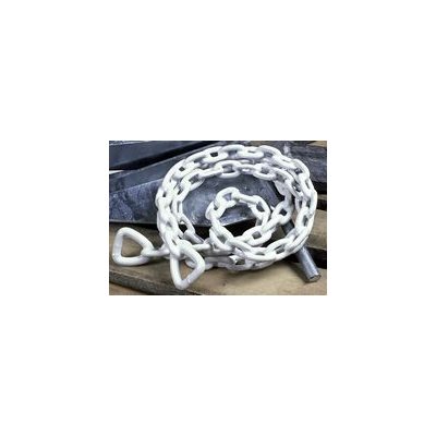 WHITECAP S-1585 VINYL COATED ANCHOR CHAIN - 5 / 16 INCH x 5 FEET