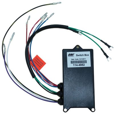 CDI MERCURY SWITCH BOX 2 CYLINDER