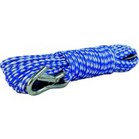 ATTWOOD HOLLOW BRAID ANCHOR LINE 3 / 8" X 50' - 11725-2