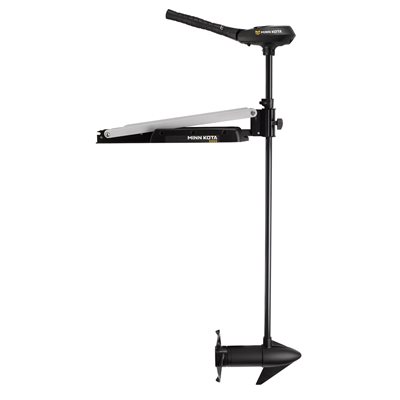 MINN KOTA EDGE 55 HAND CONTROLLED 52 INCH SHAFT TROLLING MOTOR