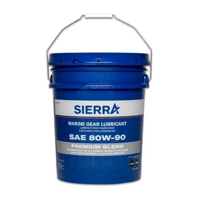 SIERRA MARINE PREMIUM LOWER UNIT OIL - 5 GALLON