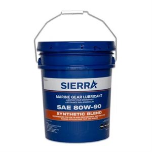 SIERRA MARINE SYNTHETIC BLEND LUBE - 5 GALLON