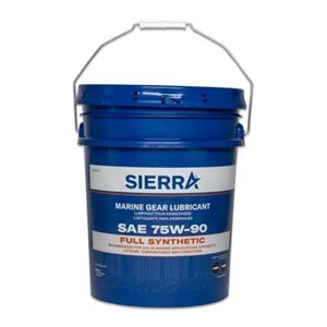 SIERRA MARINE FULL SYNTHETIC GEAR LUBE - 5 GALLON