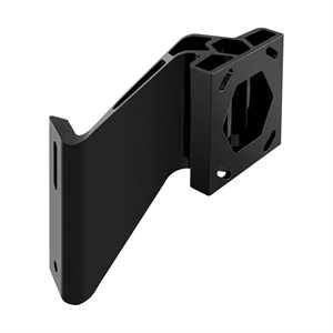 MINN KOTA RAPTOR STARBOARD 4in BLACK JACK PLATE BRACKET