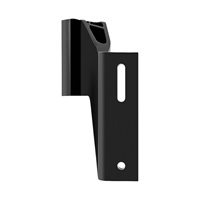 MINN KOTA RAPTOR PORT SIDE 4in BLACK JACK PLATE BRACKET