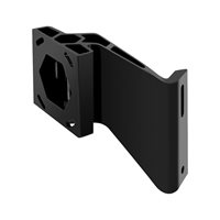 MINN KOTA RAPTOR PORT SIDE 4in BLACK JACK PLATE BRACKET