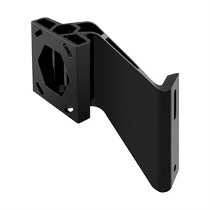 MINN KOTA RAPTOR PORT SIDE 6in BLACK JACK PLATE BRACKET