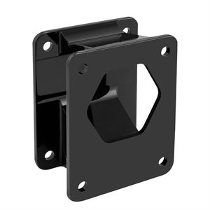 MINN KOTA RAPTOR 3in BLACK SETBACK BRACKET