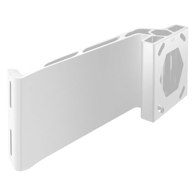 MINN KOTA 1810386 RAPTOR JACK PLATE BRACKET WHITE STARBOARD 8in