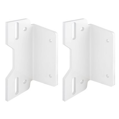 MINN KOTA RAPTOR SANDWICH BRACKET DUAL WHITE 1810389