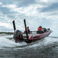 MINN KOTA RAPTOR 10FT, RED w / Active Anchoring