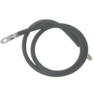 SIERRA MARINE BC88573 BLACK BATTERY CABLE, 2 GAUGE X 6 FEET LONG