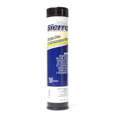 SIERRA MARINE PRO PERFORMANCE GREASE - 3oz CARTRIDGE (2 PACK)