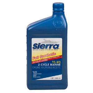 SIERRA MARINE FULL SYNTHETIC TC-W3 - QUART