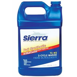 SIERRA MARINE FULL SNYNTHETIC TC-W3 - GALLON