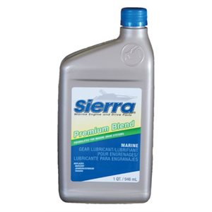 SIERRA MARINE 18-9600-2 SIERRA PREMIUM LOWER UNIT OIL - QUART