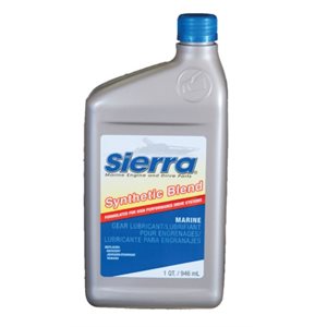 SIERRA MARINE 18-9650-2 SIERRA SYNTHETIC BLEND LUBE - QUART