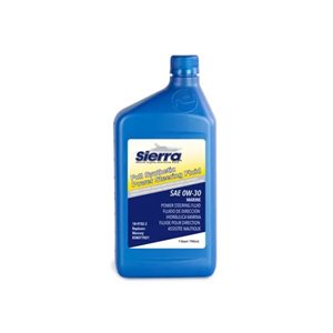 SIERRA MARINE SYNTHETIC POWER STEERING FLUID - QUART