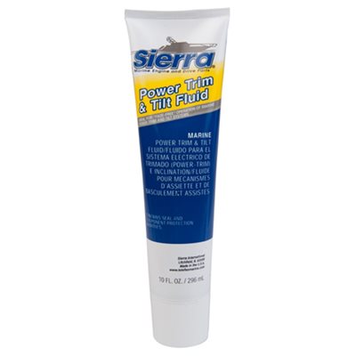 SIERRA MARINE 18-9750-0 SIERRA POWER TRIM & TILT FLUID - 10oz TUBE 