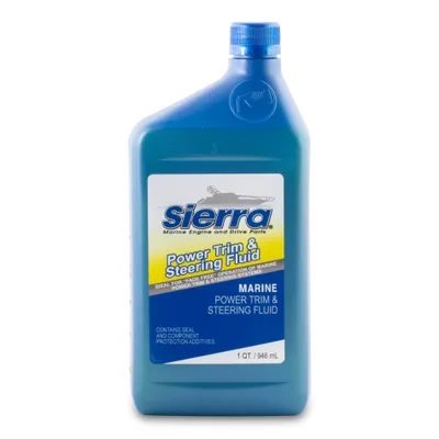 SIERRA MARINE POWER TILT & STEERING FLUID - QUART