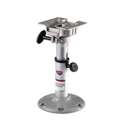 SWIVL-EZE 2385400 ADJUSTABLE BELL PEDESTAL WITH SEAT MOUNT