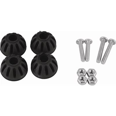 SWIVL-EZE SP-410 RUBBER TIPS FOR 4000ADJ TRANSOM SAVER (4 PACK)