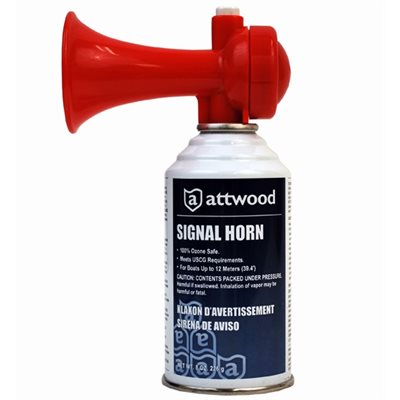 ATTWOOD 118092-7 PUSH BUTTON HORN - 8 Oz