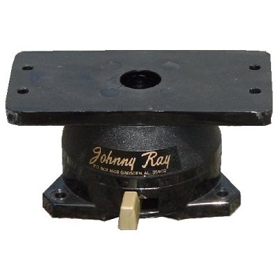 JOHNNY RAY JR-208 BLACK SWIVEL MOUNT