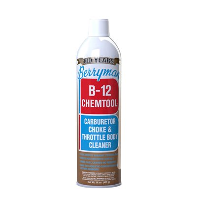 BERRYMAN 0117 CARB & CHOKE CLEANER - 16 OUNCE