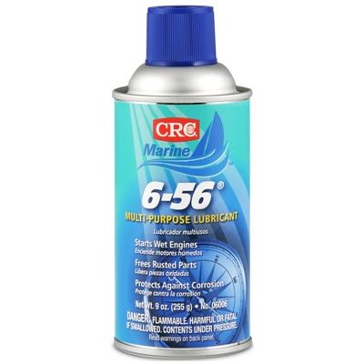 CRC 06006 6-56 SPRAY LUBE - 9oz 