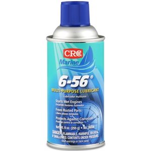 CRC 06006 6-56 SPRAY LUBE - 9oz 