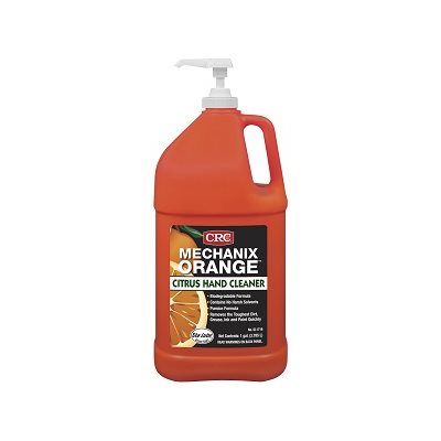 CRC STA LUBE SL1719 MECHANIX ORANGE HAND CLEANER -GALLON