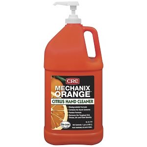 CRC STA LUBE SL1719 MECHANIX ORANGE HAND CLEANER -GALLON