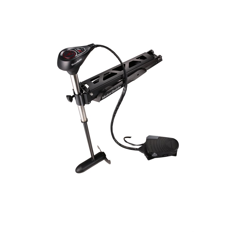 MOTORGUIDE 940200090 FOOT CONTROLLED BOW MOUNT TROLLING MOTOR X3-55FW ...