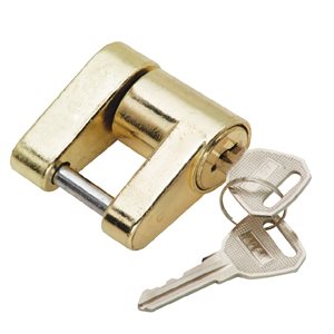 CURT 23022 COUPLER HITCH LOCK 