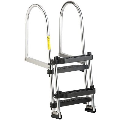 GARELICK 12380 TRANSOM LADDER 2-4 STEP