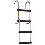 GARELICK 12350-21 2-4 STEP PONTOON LADDER