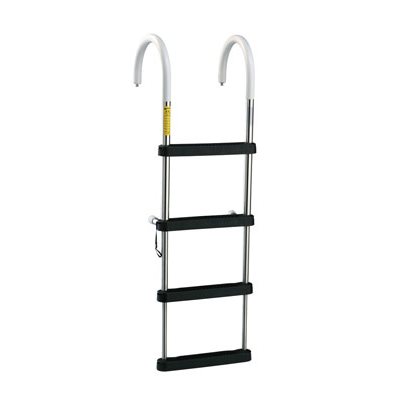 GARELICK 12340-G 4 STEP PONTOON BOARDING LADDER