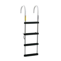 GARELICK 12340-G 4 STEP PONTOON BOARDING LADDER