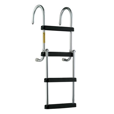 GARELICK 12350 4 STEP PONTOON BOARDING LADDER