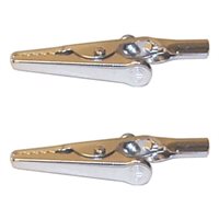 SIERRA EC01370 ALLIGATOR CLIPS (PAIR)