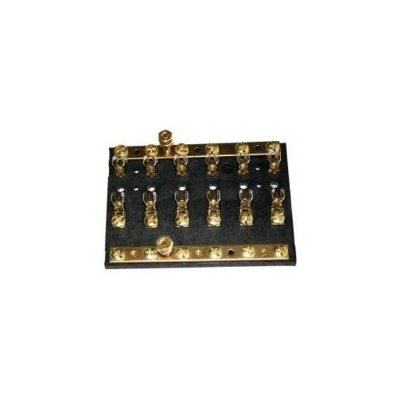 SIERRA FS40560-1 6 GANG 20 AMP FUSE AND TERMINAL BLOCK