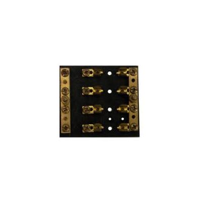 SIERRA FS40550-1 4 GANG 20 AMP FUSE AND TERMINAL BLOCK