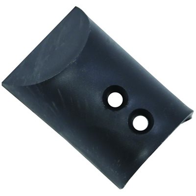 T-H MARINE ECR-1-DP RUB RAIL END CAP (PAIR)