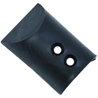 T-H MARINE ECR-1-DP RUB RAIL END CAP (PAIR)